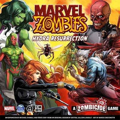 Marvel Zombies – a Zombicide Game: Hydra Resurrection (VF)