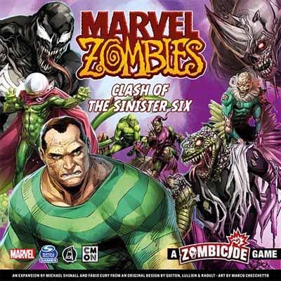 Marvel Zombies – a Zombicide Game: Clash of the Sinister 6 (VF)