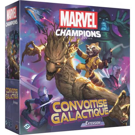 Marvel Champions:  Le Jeu de Cartes –  Convoitise Galactique