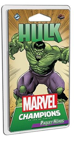 Marvel Champions: Le Jeu De Cartes – Hulk (VF ou VA au choix)