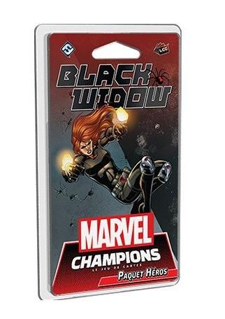 Marvel Champions – Le Jeu de Cartes: Black Widow (VF ou VA)