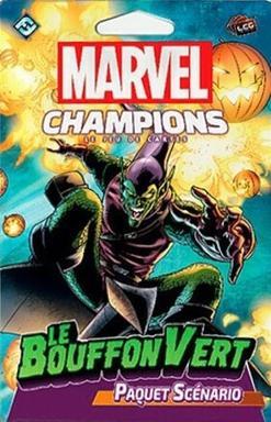 Marvel Champions : Le Jeu De Cartes – Le Bouffon Vert (VF ou VA)