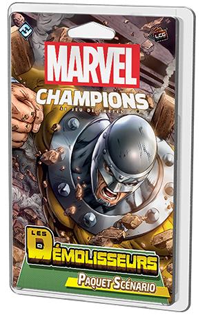 Marvel Champions – Le Jeu de Cartes: Les Démolisseurs (VF ou VA)