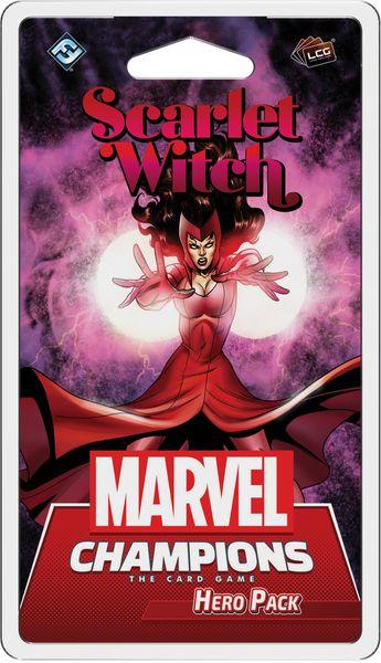 Marvel Champions : Le Jeu de Cartes – Scarlet Witch (VF)