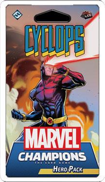 Marvel Champions: Le Jeu de Cartes– Cyclops (VF ou VA)
