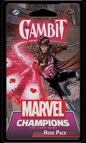 Marvel Champions: Le Jeu de Cartes – Gambit (VF ou VA) 