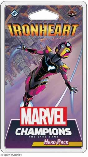 Marvel Champions: Le Jeu de Cartes– Ironheart Pack (VF ou VA)