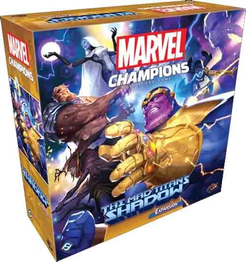 Marvel Champions: Le Jeu De Cartes: The Mad Titan’s Shadow / L’Ombre du Titan Fou (VF ou VA)