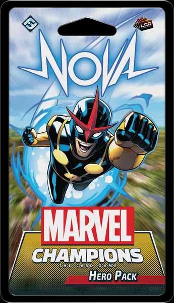 Marvel Champions: Le Jeu de Cartes – Nova Hero Pack (VF ou VA)