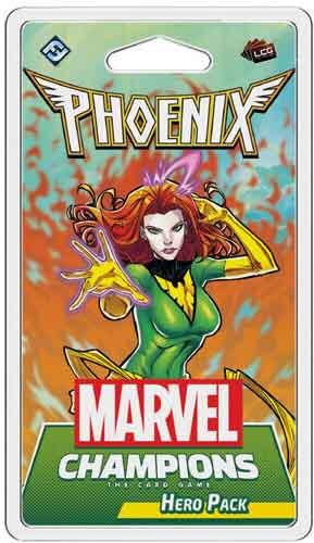 Marvel Champions: Le Jeu de Cartes– Phoenix (VF ou VA)