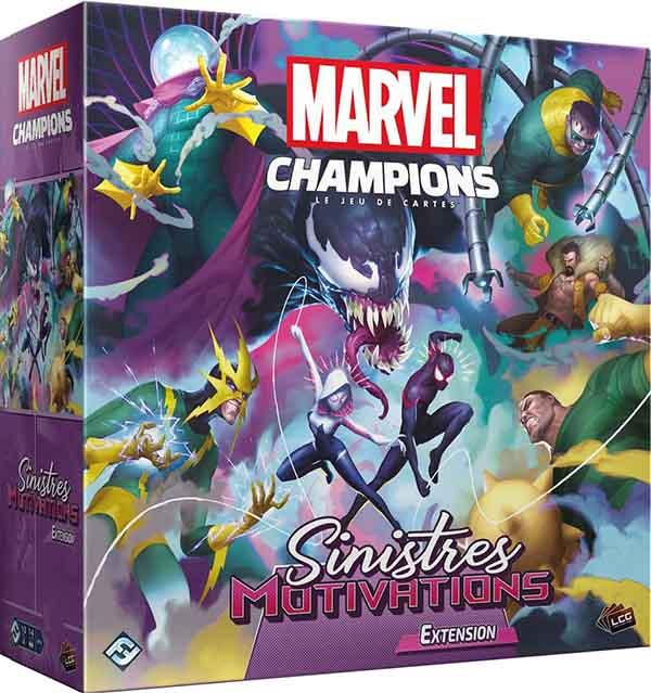 Marvel Champions: Le Jeu De Cartes: Sinistres motivations/Sinister Motives (VF ou VA)