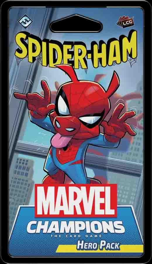 Marvel Champions: Le Jeu de Cartes– Spider-Ham Pack (VF ou VA)