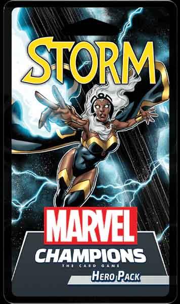 Marvel Champions: Le Jeu de Cartes– Storm (VF ou VA)