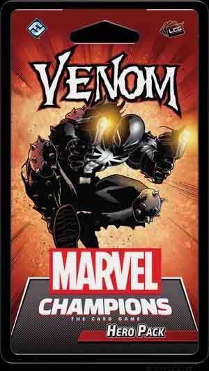 Marvel Champions: Le Jeu De Cartes: Venom (VF ou VA)