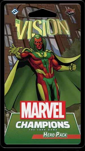 Marvel Champions: Le Jeu De Cartes: Vision (VF ou VA)