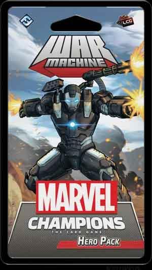 Marvel Champions: Le Jeu De Cartes: Warmachine (VF ou VA)