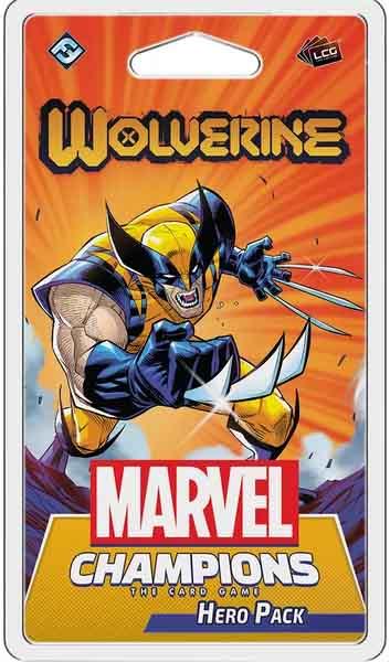 Marvel Champions: Le Jeu de Cartes– Wolverine (VF ou VA)