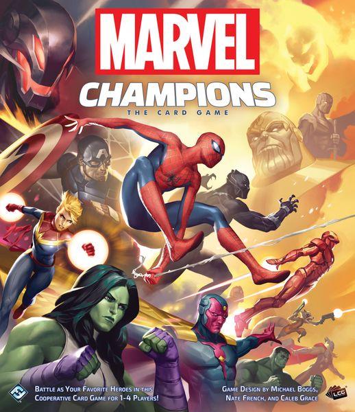 Marvel Champions: le jeu de cartes