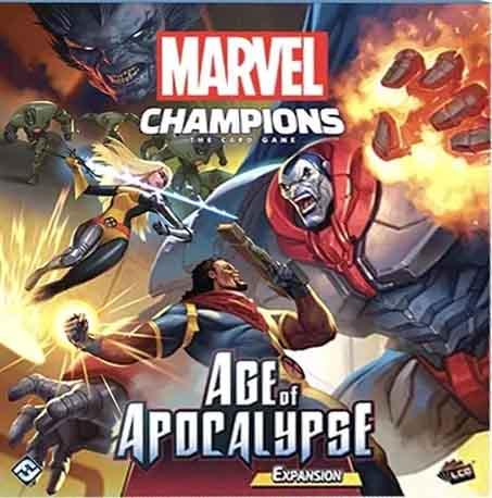Marvel Champions: Le Jeu de Cartes – Age of Apocalypse (VF ou VA)