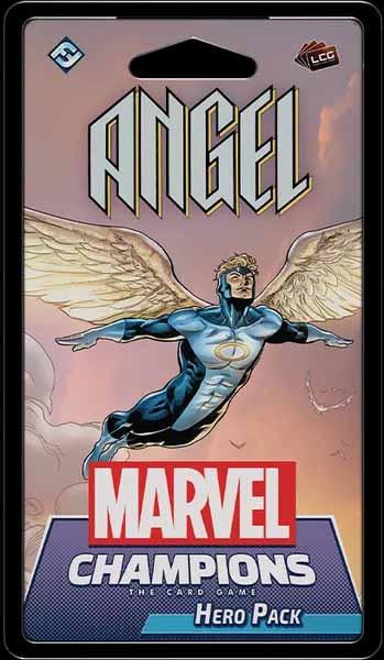 Marvel Champions: Le Jeu de Cartes – Angel (VF ou VA)