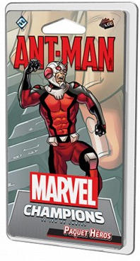 Marvel Champions : Le Jeu de Cartes – Ant-Man (VF ou VA)