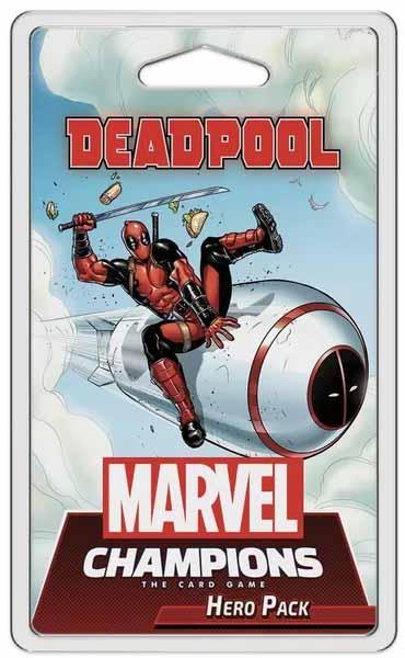 Marvel Champions: Le Jeu de Cartes – Deadpool Hero Pack (VF ou VA)