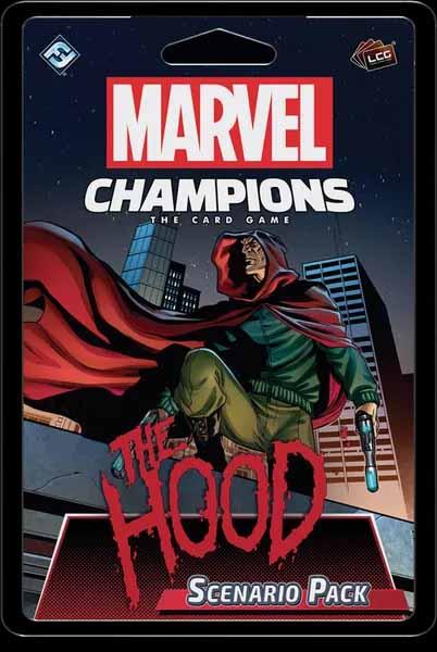 Marvel Champions : Le Jeu de Cartes – The Hood (VF ou VA)