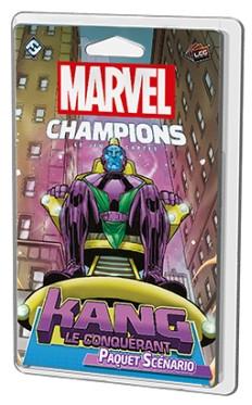 Marvel Champions: Le Jeu De Cartes: Kang (VF ou VA)
