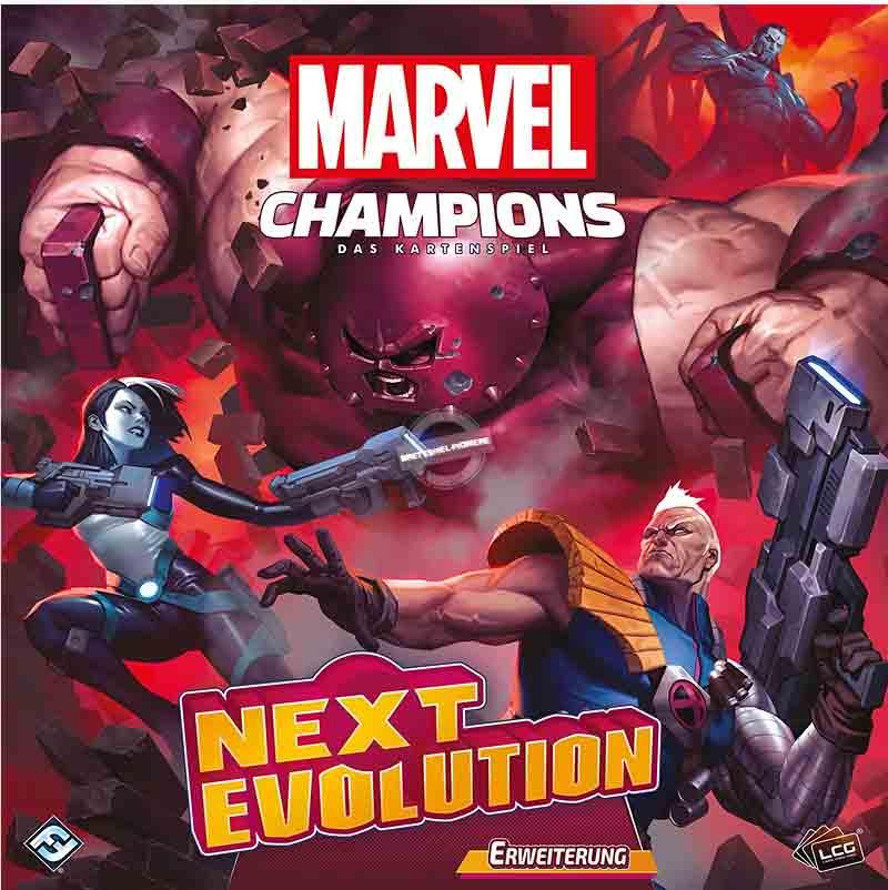 Marvel Champions: Le Jeu de Cartes– NeXt Evolution (VF ou VA)