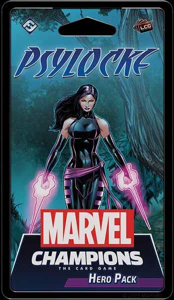Marvel Champions: Le Jeu de Cartes – Psylocke (VF ou VA)