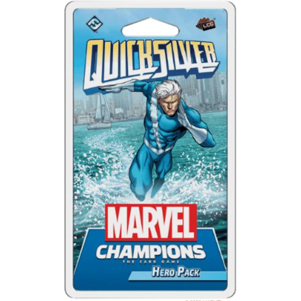 Marvel Champions : Le Jeu de Cartes – Quicksilver (VF)