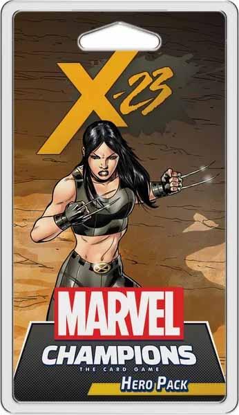 Marvel Champions: Le Jeu de Cartes – X-23 Hero Pack (VF ou VA)