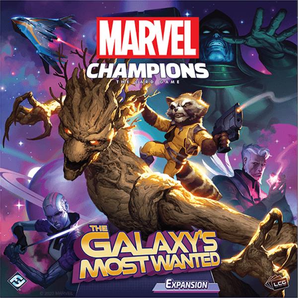 Marvel Champions: The Card Game – Galaxy’s Most Wanted