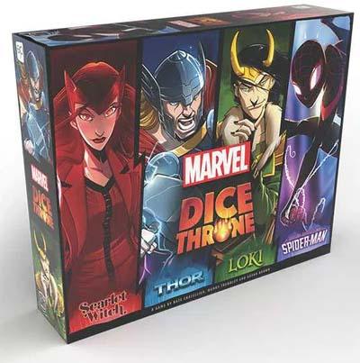 Marvel Dice Throne 4-Hero Box