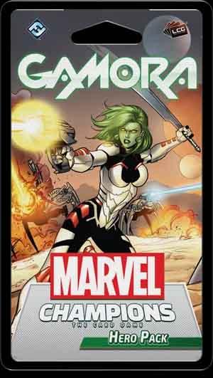 Marvel Champions: Le Jeu De Cartes: Gamora (VF ou VA)