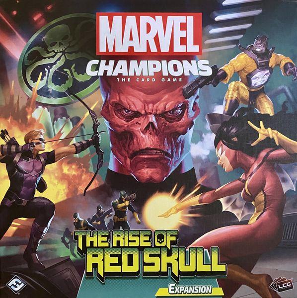 Marvel Champions: LCG: The Rise of Red Skull Expansion