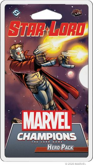 Marvel Champions: Le Jeu De Cartes: Star-Lord (VF ou VA)
