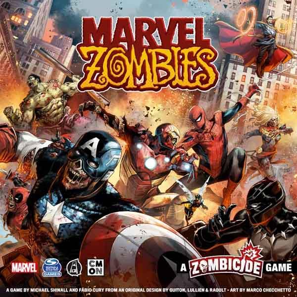 Marvel Zombies: Un Jeu Zombicide (VF)