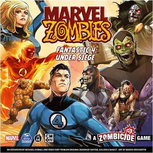 Marvel Zombies: A Zombicide Game – Fantastic 4: Under Siege (VF ou VA)