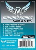 Mayday sleeves «euro» 59mm X 92 mm – Paquet de 100