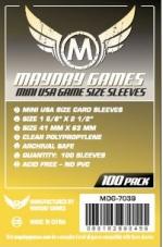 Mayday Sleeves «mini-USA» 41mm X 63mm – Paquet de 100