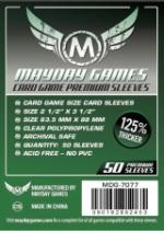 Mayday Sleeves 63.5mm X 88mm Deluxe – Paquet de 50