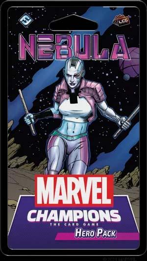Marvel Champions: Le Jeu De Cartes: Nebula (VF ou VA)