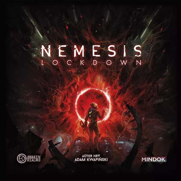 Nemesis: Lockdown (VF) version retail