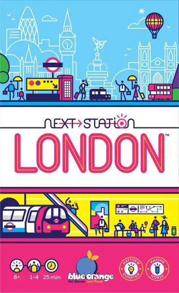 Next Station : London (multilingue)