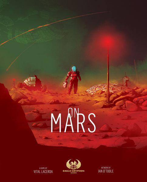 On Mars (avec en option l’upgrade Kickstarter)