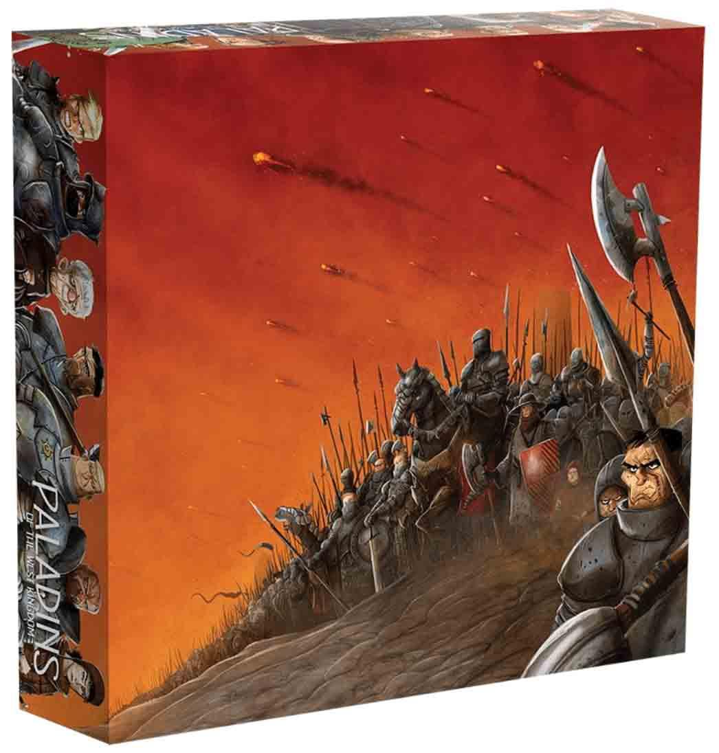 Paladin of the West Kingdom Collector’s Box