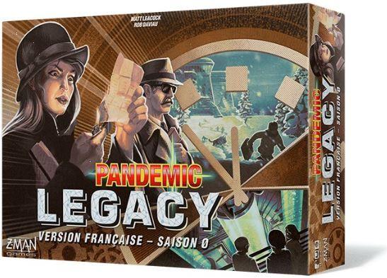 Pandemic Legacy: Saison 0 (VF)