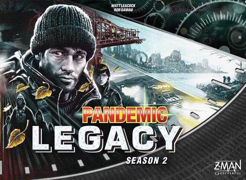 Pandemic Legacy: Saison 2 (VF)