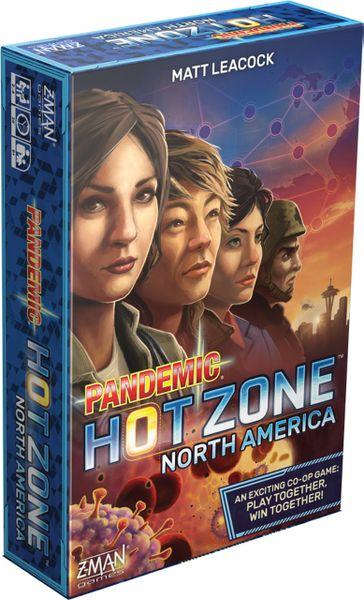 Pandemic Zone Rouge – Amérique du Nord (VF)